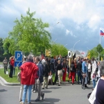 Manifestation  Deauville contre le G8 des ministres des finances le 17 mai 2003 photo n15 